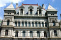 South facade of New York State Capitol. Albany, NY.