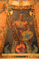 Onandogoga mural on war room ceiling of New York State Capitol New York State Capitol. Albany, NY.