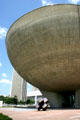 The Egg is as much a sculpture as a theatre building. Albany, NY.