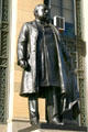 Statue of President Grover Cleveland outside Buffalo City Hall. Buffalo, NY.