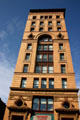 Dun Building was cities first highrise. Dun later joined with Bradstreet. Buffalo, NY.
