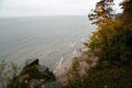 View along cliffs of Lake Erie at Graycliff. Buffalo, NY.