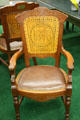Chairs in library of Buffalo History Museum. Buffalo, NY.