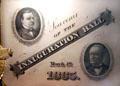 President Grover Cleveland souvenir inauguration program at Buffalo History Museum. Buffalo, NY.