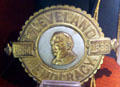 Grover Cleveland medal at Buffalo History Museum. Buffalo, NY.