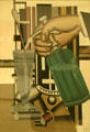 Le Siphon painting by Fernand Léger at Albright-Knox Art Gallery. Buffalo, NY.