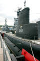USS Croaker submarine SSK-246 at Buffalo Naval Military Park. Buffalo, NY.