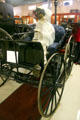 Horseless carriage in Pierce-Arrow Museum. Buffalo, NY.