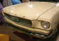 Ford Mustang grill in Pierce-Arrow Museum. Buffalo, NY.