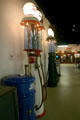 Antique gas pumps in Pierce-Arrow Museum. Buffalo, NY.