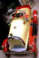 Pierce-Arrow sidewalk toy pedal car in Pierce-Arrow Museum. Buffalo, NY.