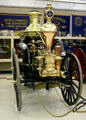 L. Button & Son Steam Engine converted to horse drawn at FASNY Museum of Firefighting. Hudson, NY.