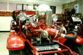 Ahrens-Fox pumper truck at FASNY Museum of Firefighting. Hudson, NY.