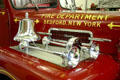 Maxim Model S engine at FASNY Museum of Firefighting. Hudson, NY.