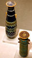 Glass perfume bottles from Eastern Mediterranean at Corning Museum of Glass. Corning, NY