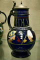 Bohemian glass mug at Corning Museum of Glass. Corning, NY.
