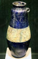Hellenistic luxury glass perfume bottle at Corning Museum of Glass. Corning, NY.