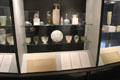 Roman cut glass display at Corning Museum of Glass. Corning, NY.