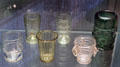 German glass beakers at Corning Museum of Glass. Corning, NY.