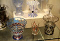 Viennese-style or Vienna Sezession collection by Austrian empire artists at Corning Museum of Glass. Corning, NY.