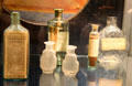 American medicine bottles at Corning Museum of Glass. Corning, NY.