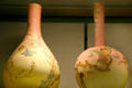 Burmese Glass vase by Mount Washington Glass Co. of New Bedford, MA at Corning Museum of Glass. Corning, NY.