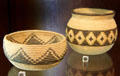 Apache baskets at Rockwell Museum of Art. Corning, NY.