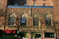 Facade of Baron Steuben Place. Corning, NY.