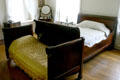 Bedroom in Clermont with sleigh bed & day bed. Germantown, NY.