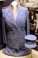 Red Cross uniform worn by Eleanor Roosevelt during WW II. Hyde Park, NY.