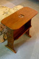 Val-Kill end table manufactured by the Val-Kill furniture workshops owned by Eleanor Roosevelt. Hyde Park, NY.