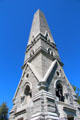 Spire of Saratoga Monument. Schuylerville, NY.