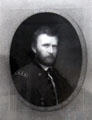 Portrait of Gen. U.S. Grant at Grant Cottage SHS. Wilton, NY.