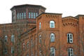 Octagonal widows walk atop Cowles Hall of Elmira College. Elmira, NY.