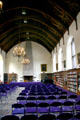 Former library in Hamilton Hall at Elmira College. Elmira, NY.