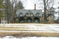 Clemens' Quarry Farm now for visiting Mark Twain scholars near Elmira College. Elmira, NY.