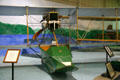 Replica of Curtiss "E Model" Flying Boat at Curtiss Museum. Hammondsport, NY.