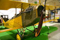 Curtiss JN-4D "Jenny" , used for barnstorming & training after WW I at Curtiss Museum. Hammondsport, NY.