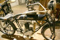Curtiss Single Cylinder Motorcycle at Curtiss Museum. Hammondsport, NY.