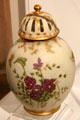 Hand painted vase by Bertha Crawford Hubbard