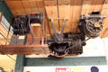 Original electrical motors at Roycroft furniture shop. East Aurora, NY.