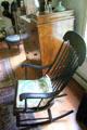 Rocking chair at Millard Fillmore House. East Aurora, NY.