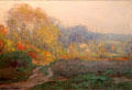 Song of Autumn painting by Alexis Fournier of Roycroft at Elbert Hubbard Roycroft Museum. East Aurora, NY.