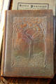 Arts & Crafts book by Roycroft at Elbert Hubbard Roycroft Museum. East Aurora, NY.