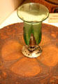 Glass beaker by Roycroft at Elbert Hubbard Roycroft Museum. East Aurora, NY.