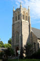 Baker Memorial Methodist Church. East Aurora, NY