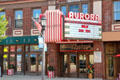 Aurora Theatre facade. East Aurora, NY