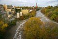 Genesee River below High Falls. Rochester, NY