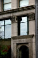 Granite Building doorway details. Rochester, NY.