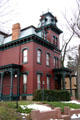 Italianate style heritage house. Rochester, NY.